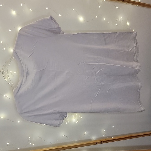 Express Tie Front Tee - Picture 5 of 5